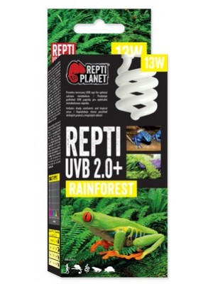 REPTI PLANET LEMPA Rain Forest UVB 2.0, 13 W